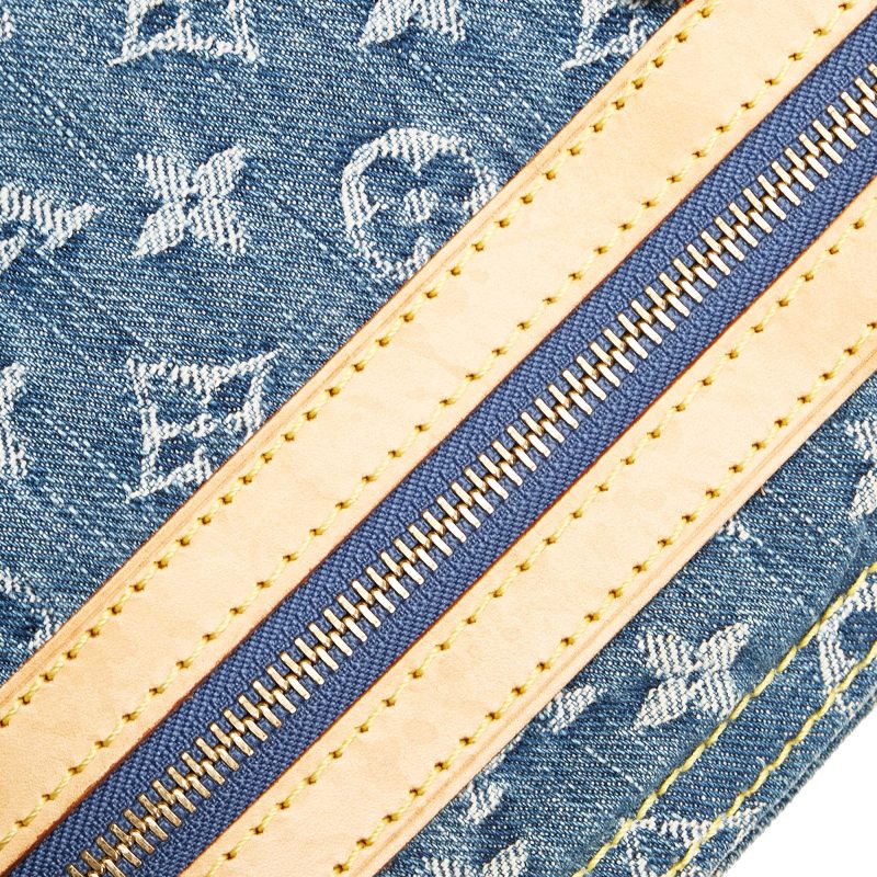Louis Vuitton Monogram Denim Sac Plat (SHG-2SDTFz) - Image 8
