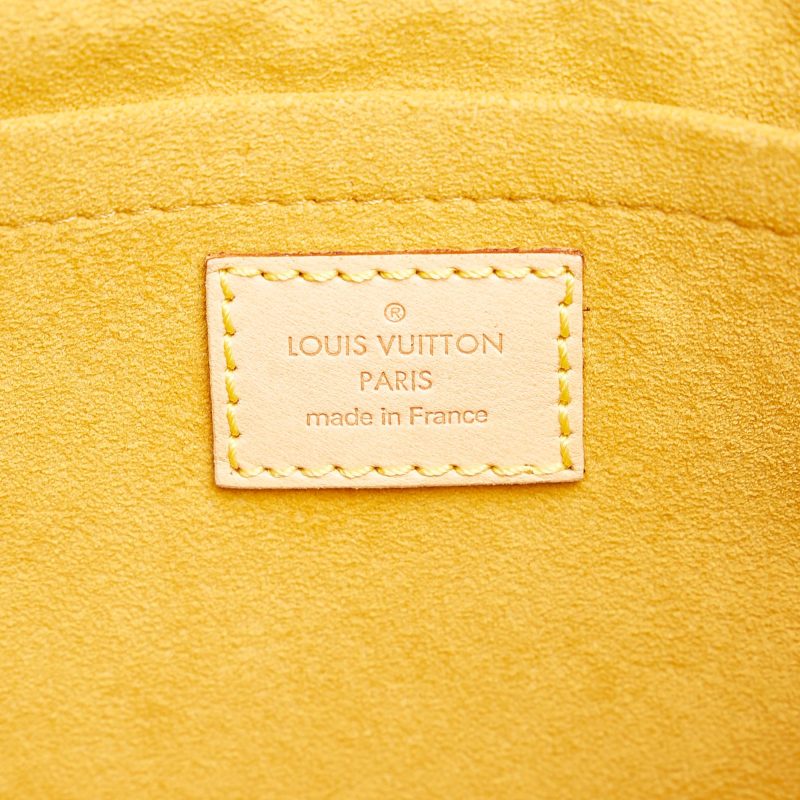 Louis Vuitton Monogram Denim Sac Plat (SHG-2SDTFz) - Image 6