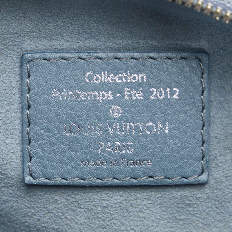 Louis Vuitton Monogram Denim Speedy Round GM (SHG-hkKBS6) - Image 6