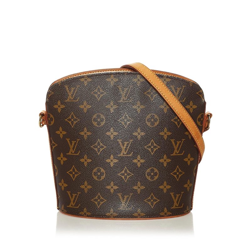 Louis Vuitton Monogram Drouot (SHG-34440) - Image 9