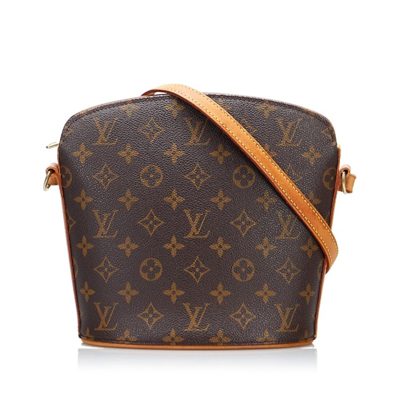 Louis Vuitton Monogram Drouot (SHG-8zAiON) - Image 10