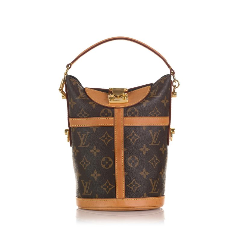 Louis Vuitton Monogram Duffle (SHG-37030) - Image 9