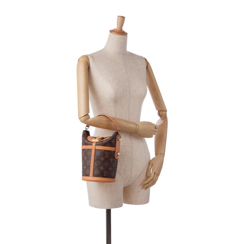 Louis Vuitton Monogram Duffle (SHG-37030) - Image 4