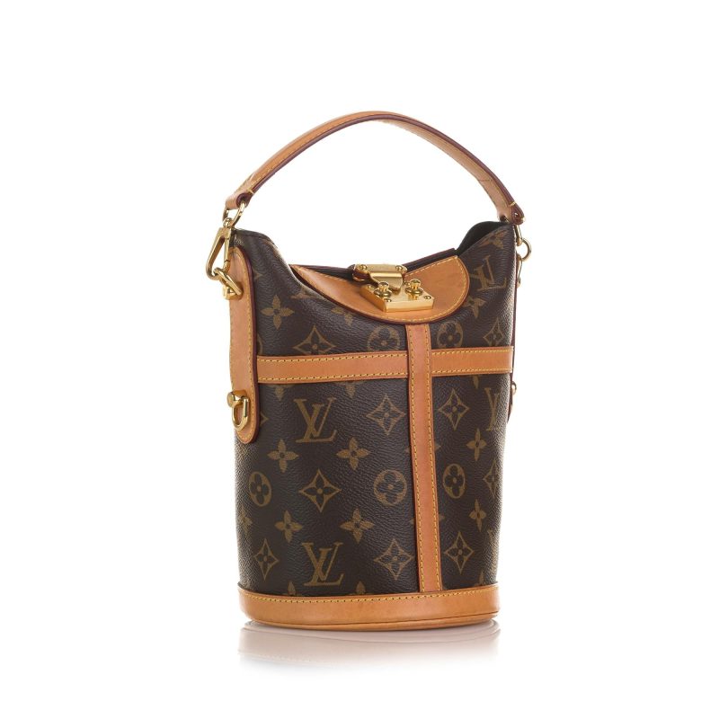 Louis Vuitton Monogram Duffle (SHG-37030)
