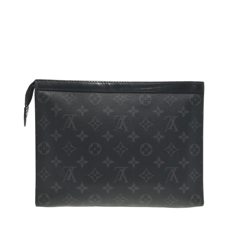Louis Vuitton Monogram Eclipse Pochette Voyage MM (SHG-gbi7pV) - Image 2