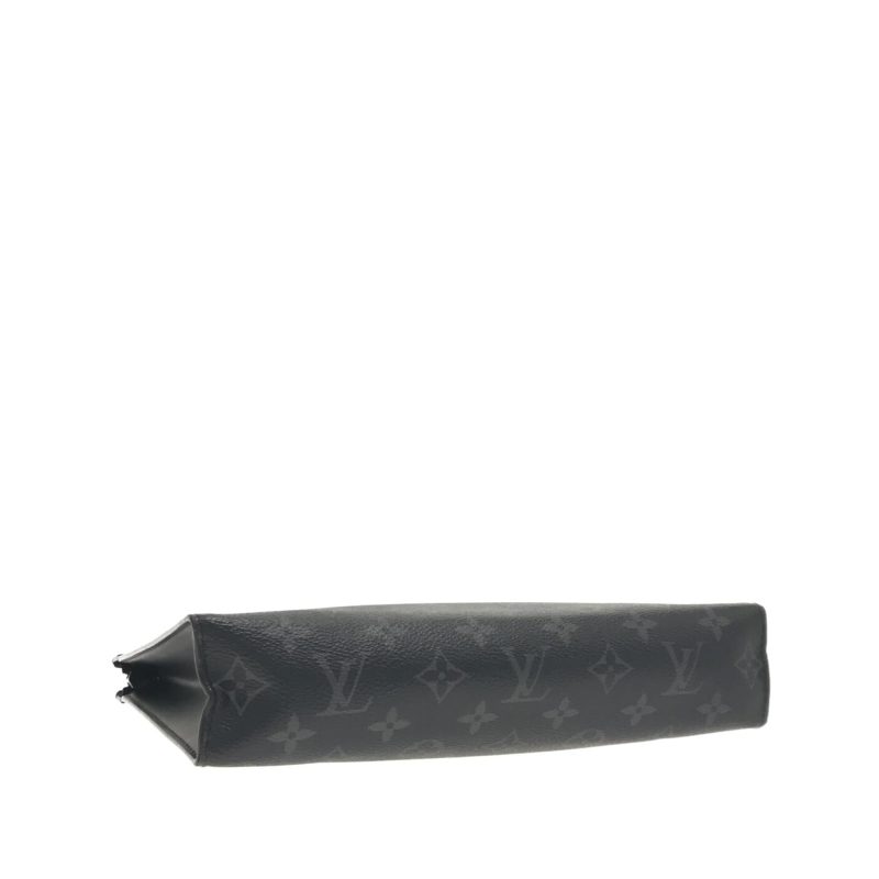 Louis Vuitton Monogram Eclipse Pochette Voyage MM (SHG-gbi7pV) - Image 3