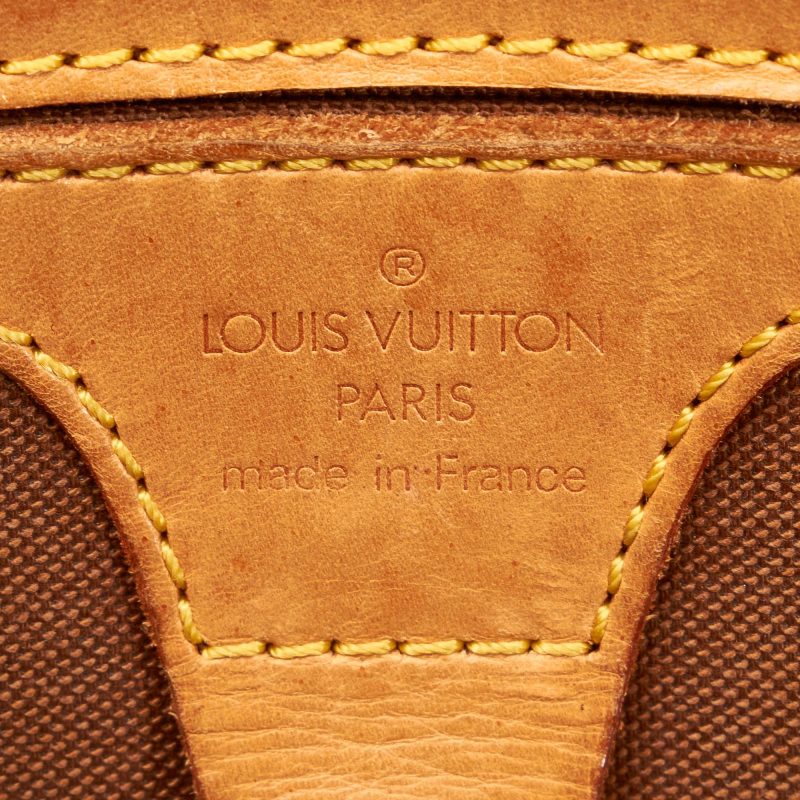 Louis Vuitton Monogram Ellipse Backpack (SHG-7ViG86) - Image 6
