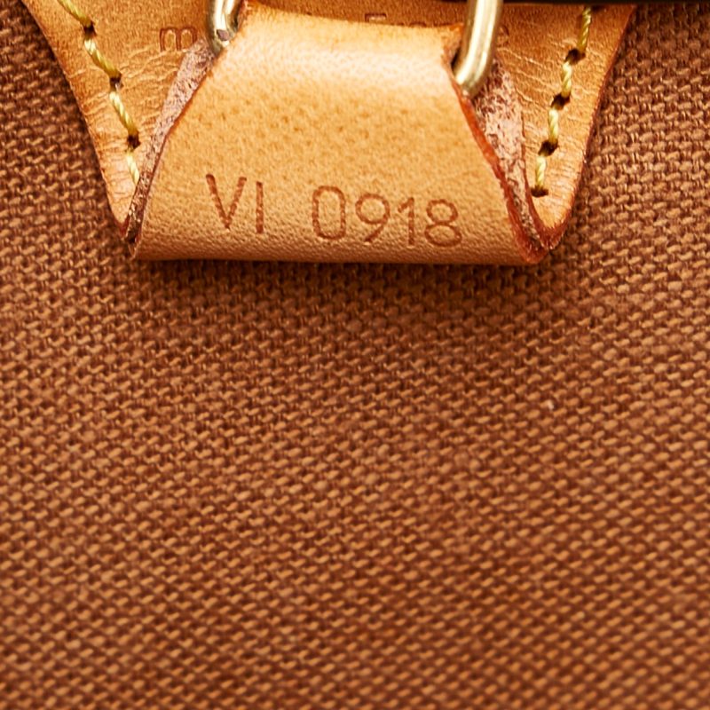 Louis Vuitton Monogram Ellipse GM Shopping Bag (SHG-36442) - Image 7