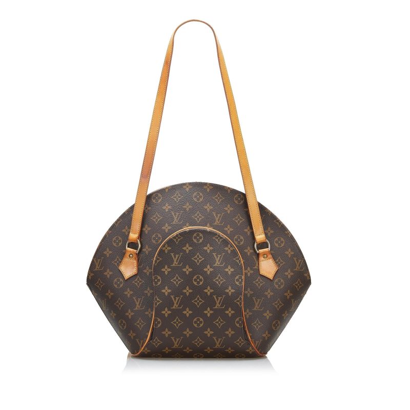 Louis Vuitton Monogram Ellipse GM Shopping Bag (SHG-36442) - Image 9