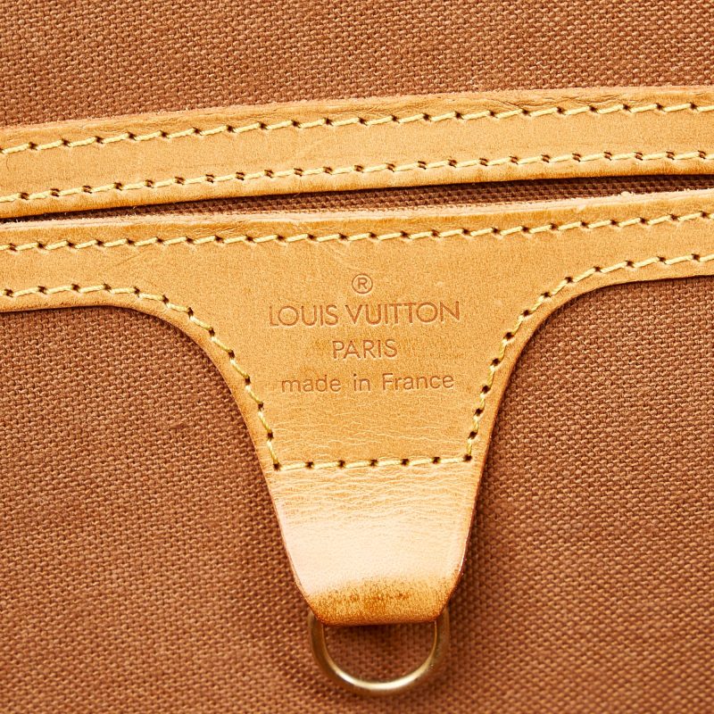 Louis Vuitton Monogram Ellipse GM Shopping Bag (SHG-36442) - Image 6