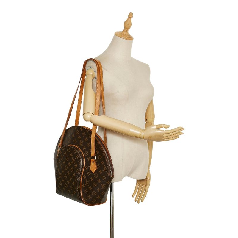 Louis Vuitton Monogram Ellipse GM Shopping Bag (SHG-36442) - Image 4