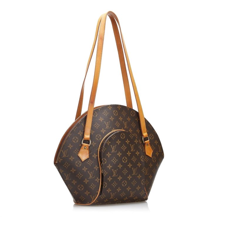 Louis Vuitton Monogram Ellipse GM Shopping Bag (SHG-36442)