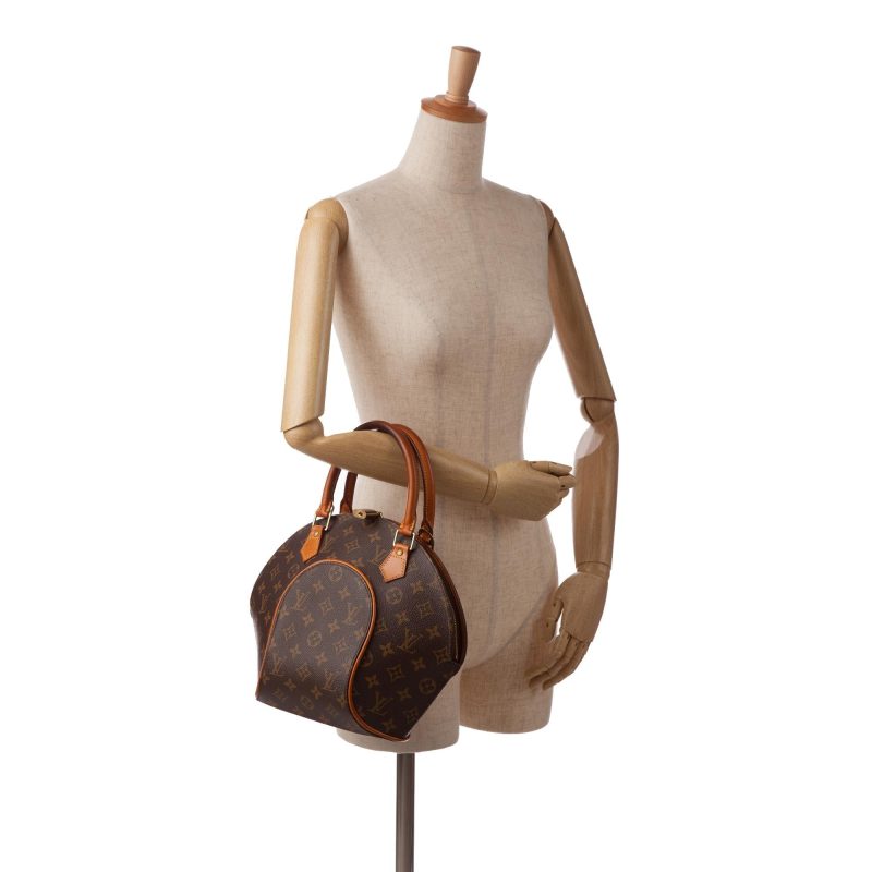 Louis Vuitton Monogram Ellipse PM (SHG-SSttho) - Image 4