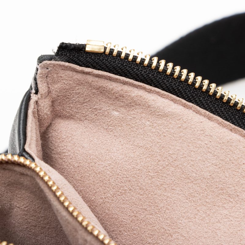 Louis Vuitton Monogram Embossed Lambskin Coussin PM Shoulder Bag (SHF-22447) - Image 9