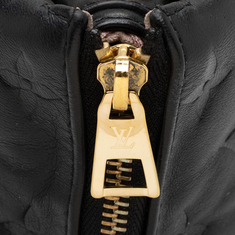 Louis Vuitton Monogram Embossed Lambskin Coussin PM Shoulder Bag (SHF-4qrMA6) - Image 7