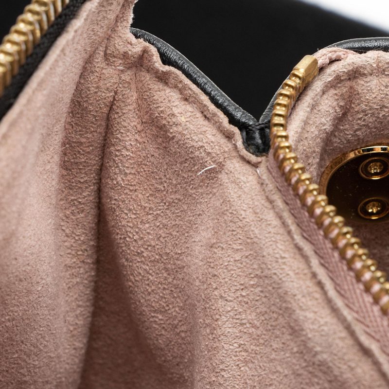 Louis Vuitton Monogram Embossed Lambskin Coussin PM Shoulder Bag (SHF-4qrMA6) - Image 9