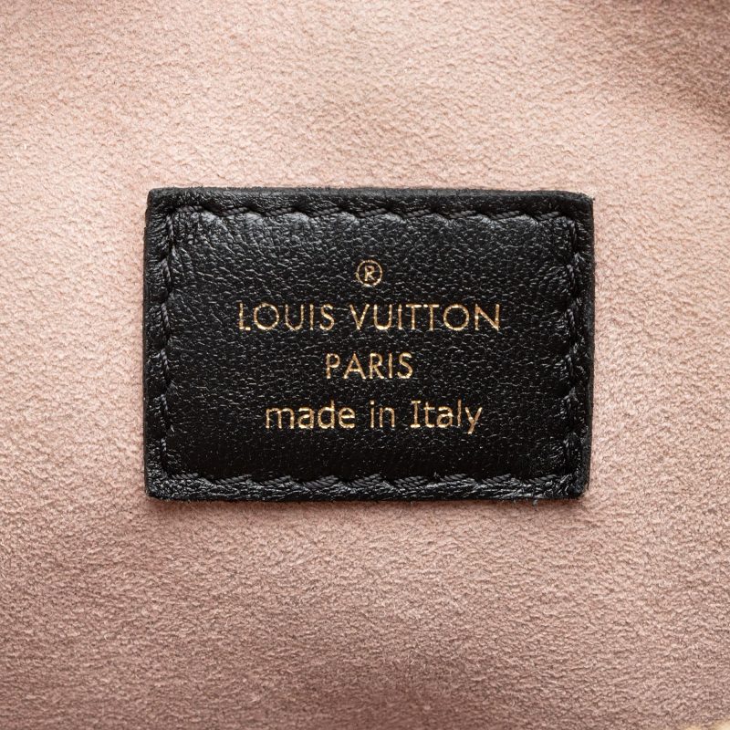 Louis Vuitton Monogram Embossed Lambskin Coussin PM Shoulder Bag (SHF-4qrMA6) - Image 6