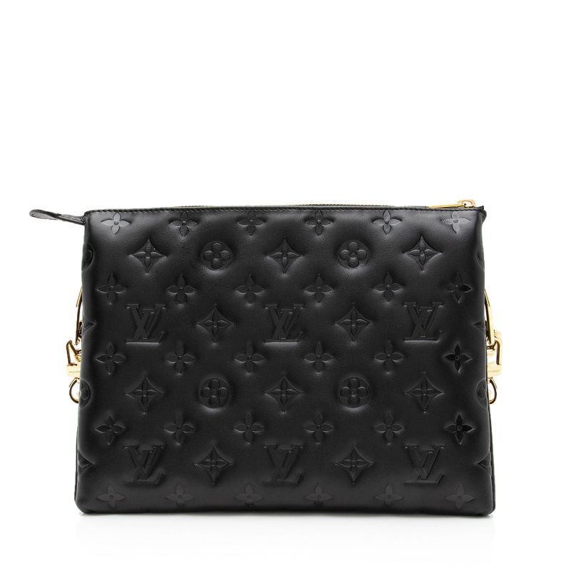 Louis Vuitton Monogram Embossed Lambskin Coussin PM Shoulder Bag (SHF-Y5gEUo) - Image 2