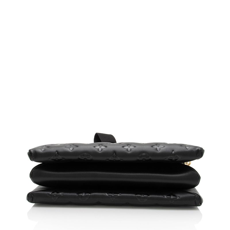 Louis Vuitton Monogram Embossed Lambskin Coussin PM Shoulder Bag (SHF-Y5gEUo) - Image 3