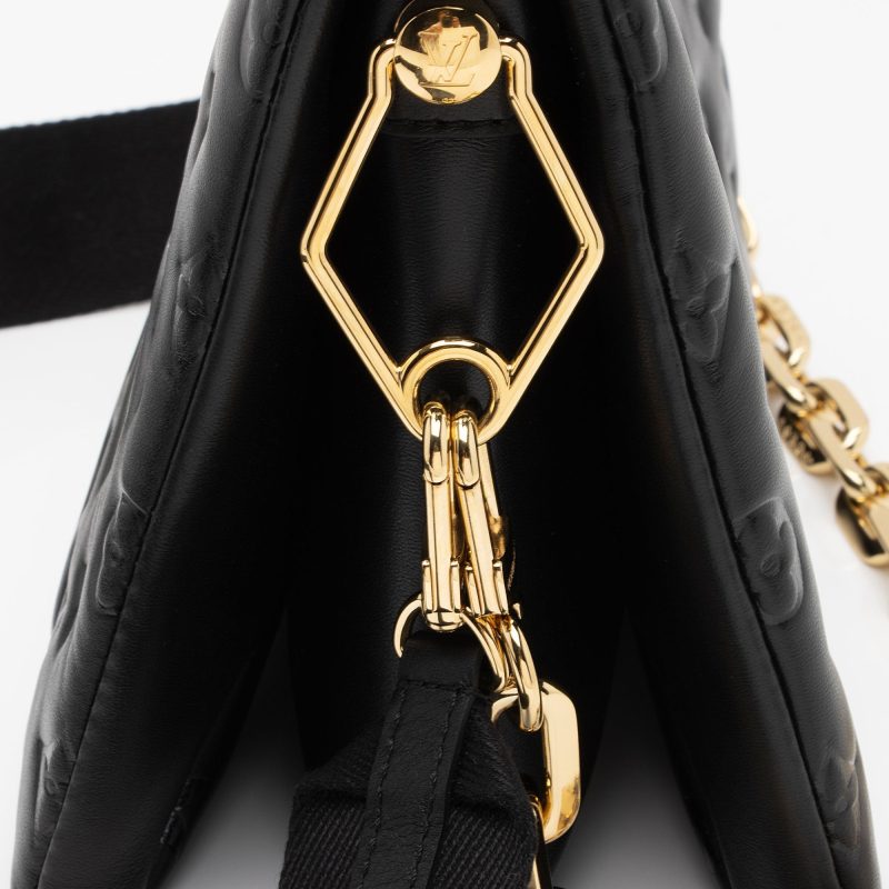 Louis Vuitton Monogram Embossed Lambskin Coussin PM Shoulder Bag (SHF-Y5gEUo) - Image 8