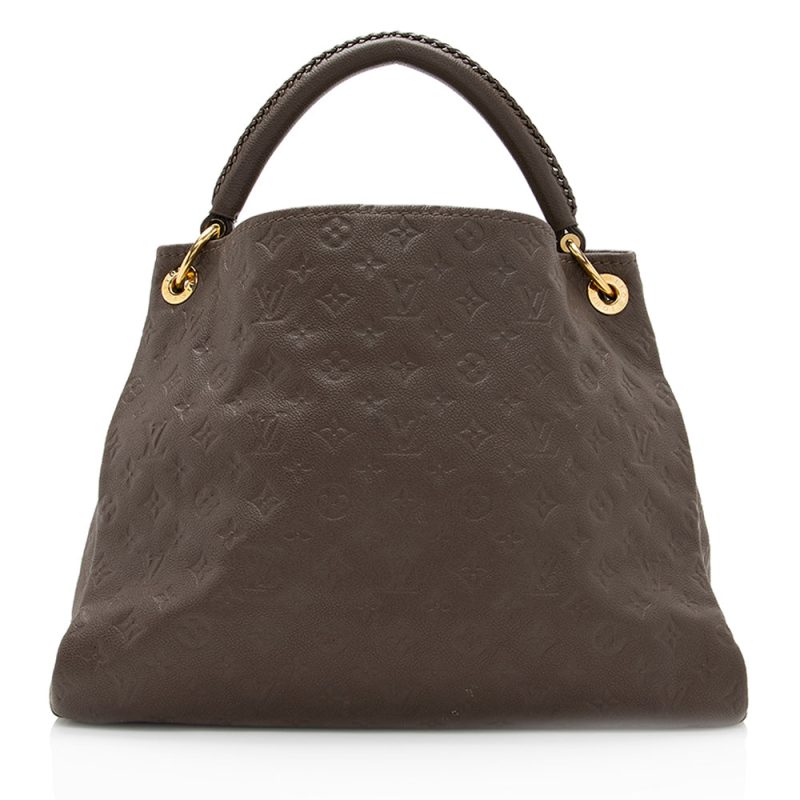 Louis Vuitton Monogram Empreinte Artsy MM Shoulder Bag (SHF-20753) - Image 2