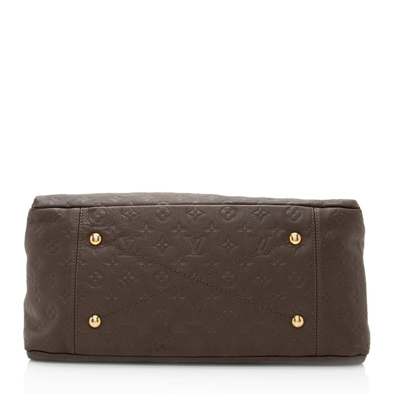 Louis Vuitton Monogram Empreinte Artsy MM Shoulder Bag (SHF-20753) - Image 3