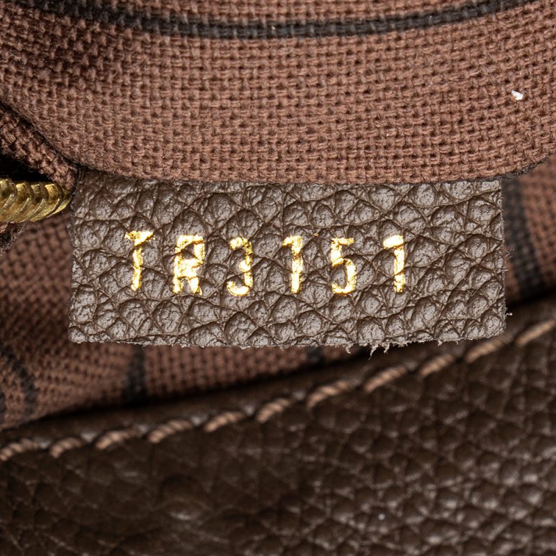 Louis Vuitton Monogram Empreinte Artsy MM Shoulder Bag (SHF-20753) - Image 5
