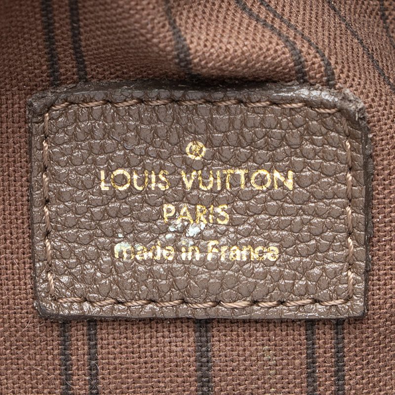 Louis Vuitton Monogram Empreinte Artsy MM Shoulder Bag (SHF-20753) - Image 7