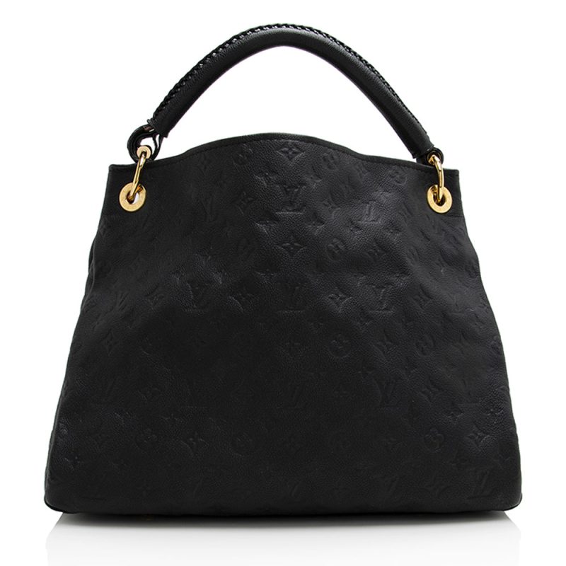 Louis Vuitton Monogram Empreinte Artsy MM Shoulder Bag (SHF-22025) - Image 2