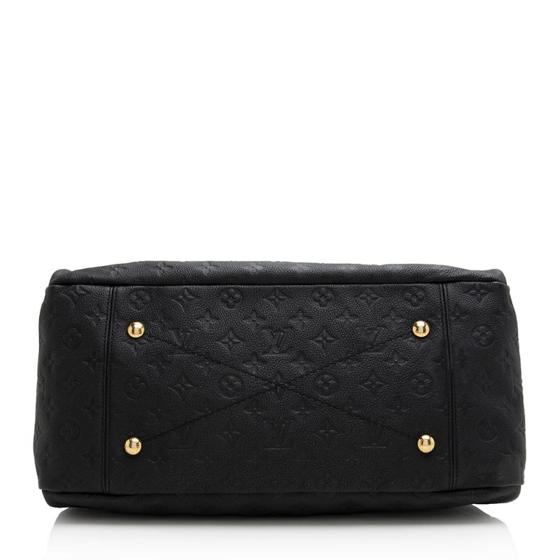 Louis Vuitton Monogram Empreinte Artsy MM Shoulder Bag (SHF-22025) - Image 3