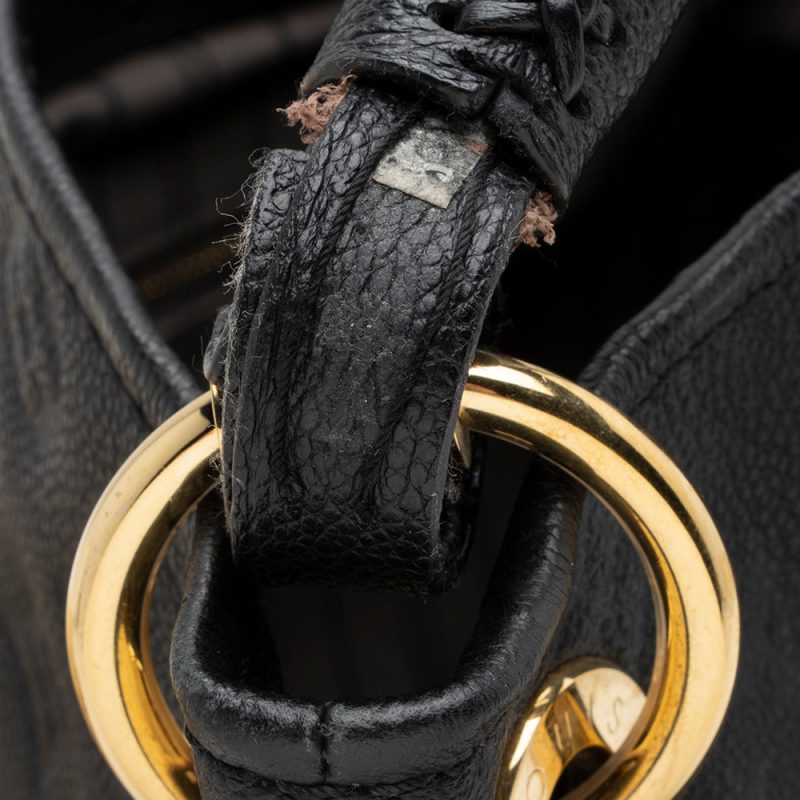 Louis Vuitton Monogram Empreinte Artsy MM Shoulder Bag (SHF-22025) - Image 8