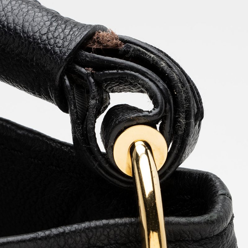 Louis Vuitton Monogram Empreinte Artsy MM Shoulder Bag (SHF-22025) - Image 10