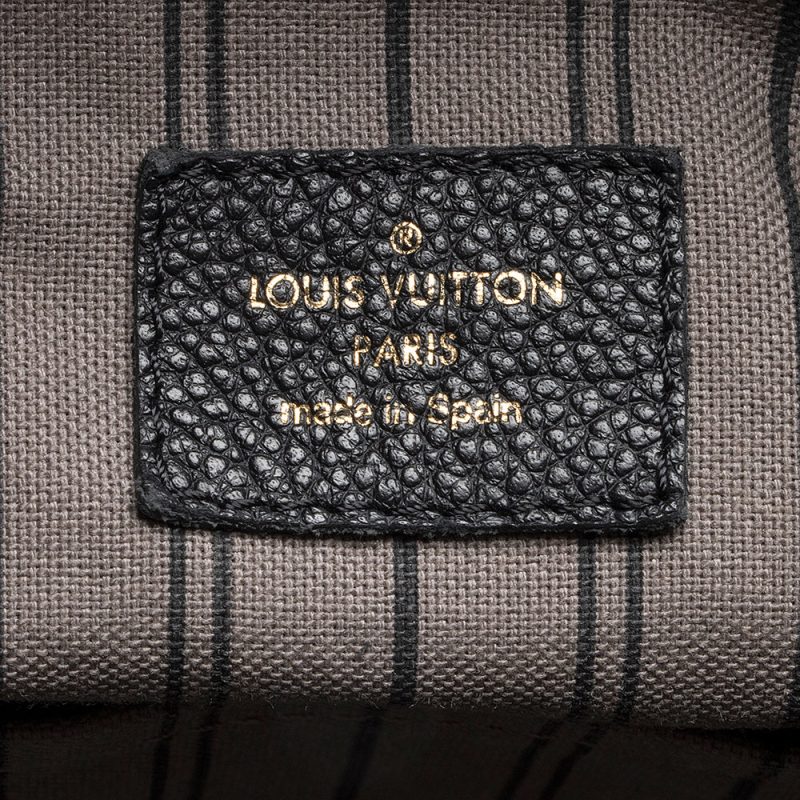 Louis Vuitton Monogram Empreinte Artsy MM Shoulder Bag (SHF-22025) - Image 7