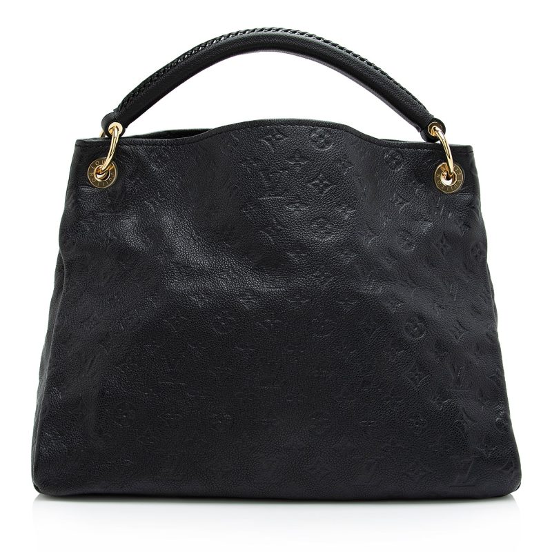 Louis Vuitton Monogram Empreinte Artsy MM Shoulder Bag (SHF-23692) - Image 2