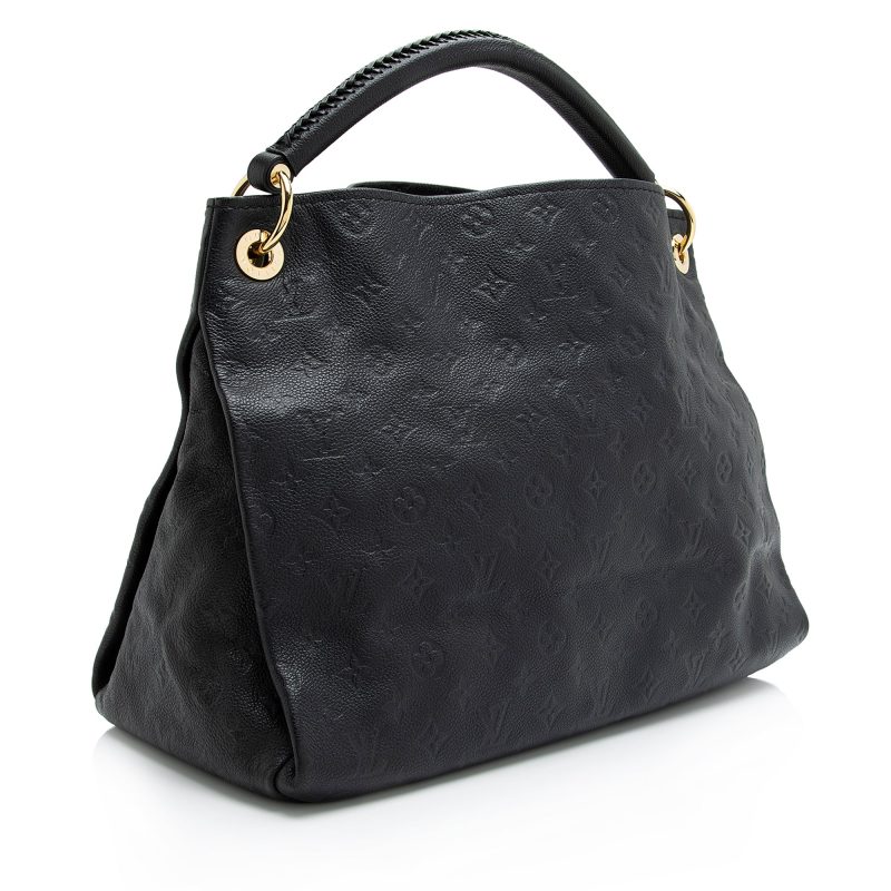 Louis Vuitton Monogram Empreinte Artsy MM Shoulder Bag (SHF-23692)