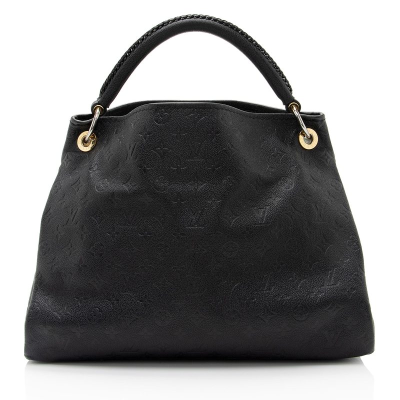 Louis Vuitton Monogram Empreinte Artsy MM Shoulder Bag (SHF-QpEZQc) - Image 2