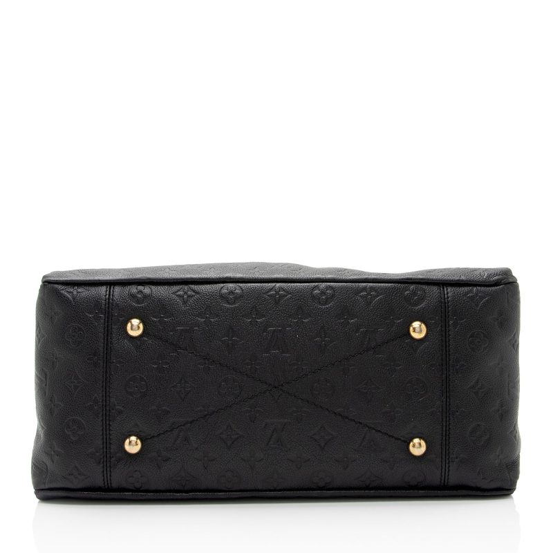 Louis Vuitton Monogram Empreinte Artsy MM Shoulder Bag (SHF-QpEZQc) - Image 3