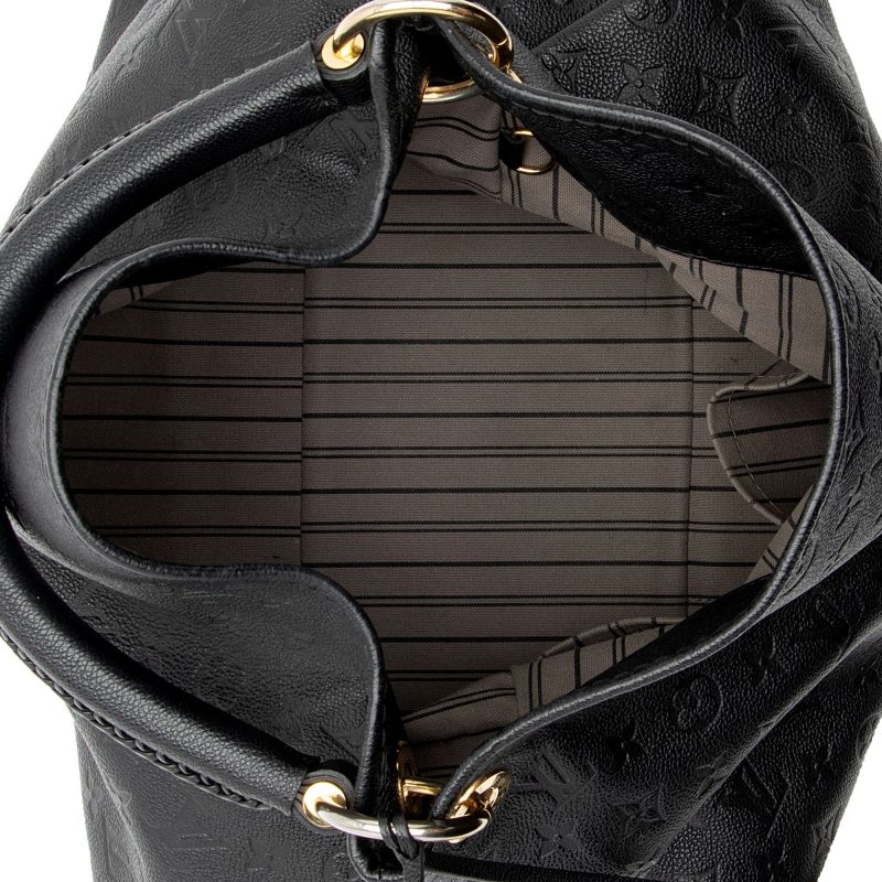 Louis Vuitton Monogram Empreinte Artsy MM Shoulder Bag (SHF-QpEZQc) - Image 6