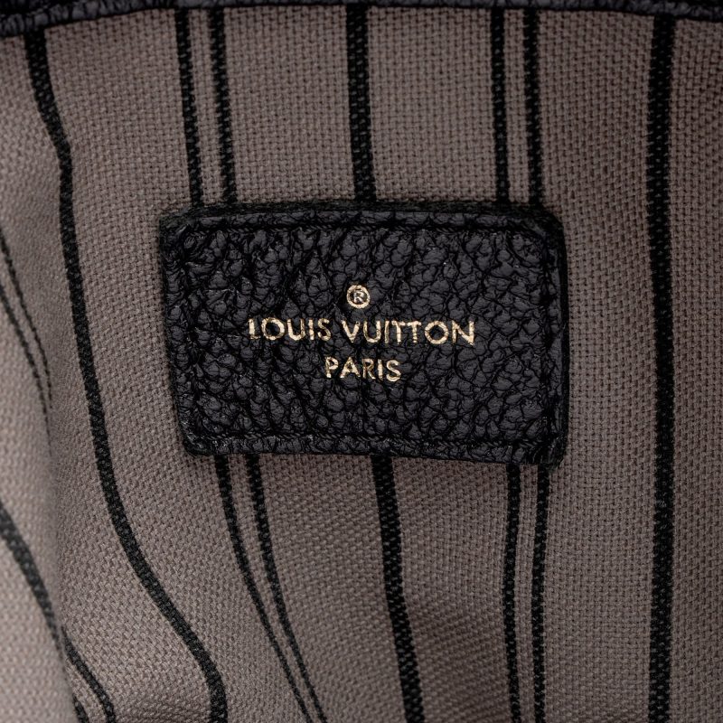 Louis Vuitton Monogram Empreinte Artsy MM Shoulder Bag (SHF-QpEZQc) - Image 7