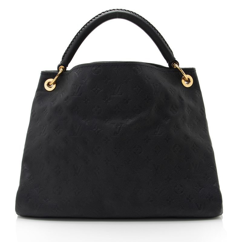 Louis Vuitton Monogram Empreinte Artsy MM Shoulder Bag (SHF-lueaCq) - Image 2