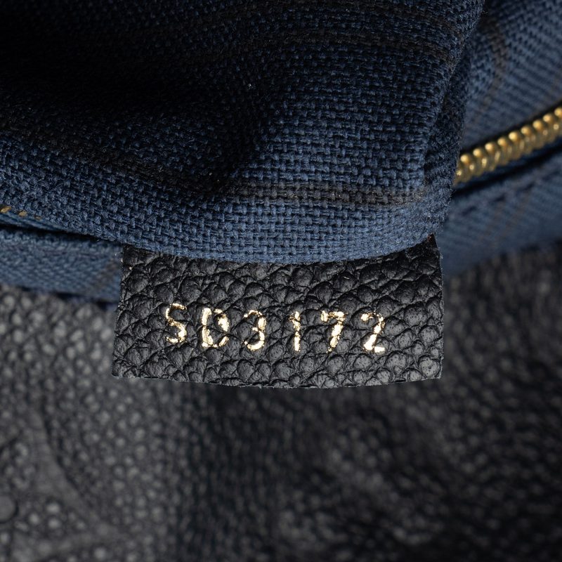 Louis Vuitton Monogram Empreinte Artsy MM Shoulder Bag (SHF-lueaCq) - Image 5
