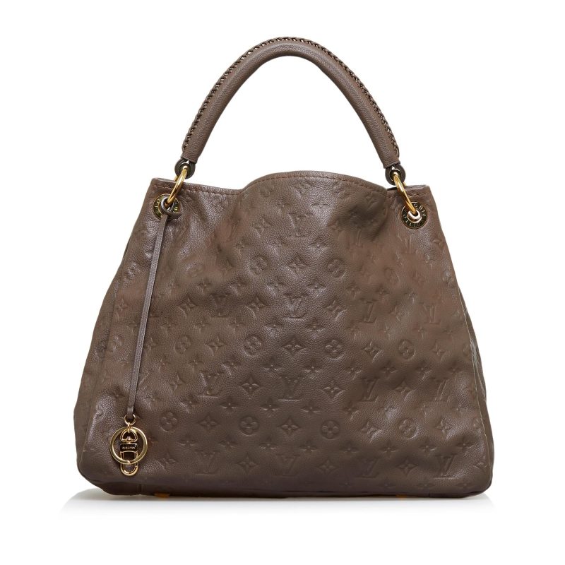 Louis Vuitton Monogram Empreinte Artsy MM (SHG-9Hx7cH) - Image 9