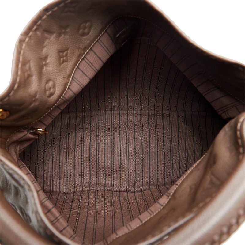 Louis Vuitton Monogram Empreinte Artsy MM (SHG-9Hx7cH) - Image 5