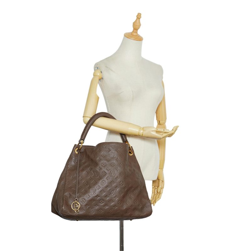Louis Vuitton Monogram Empreinte Artsy MM (SHG-9Hx7cH) - Image 4
