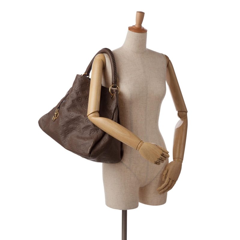 Louis Vuitton Monogram Empreinte Artsy MM (SHG-CJubhI) - Image 4