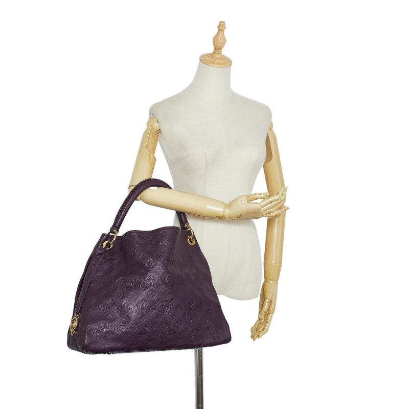 Louis Vuitton Monogram Empreinte Artsy MM (SHG-1DkXcz) - Image 4