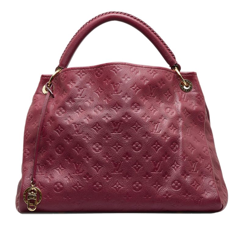 Louis Vuitton Monogram Empreinte Artsy MM (SHG-QUg2N2) - Image 9