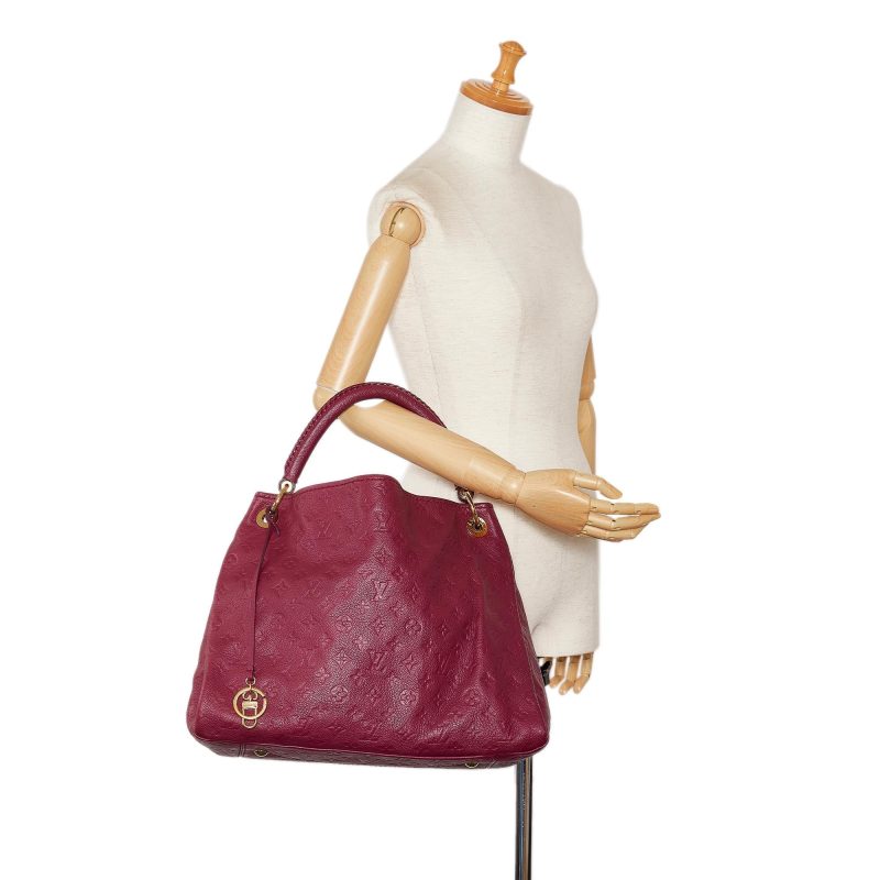 Louis Vuitton Monogram Empreinte Artsy MM (SHG-QUg2N2) - Image 4
