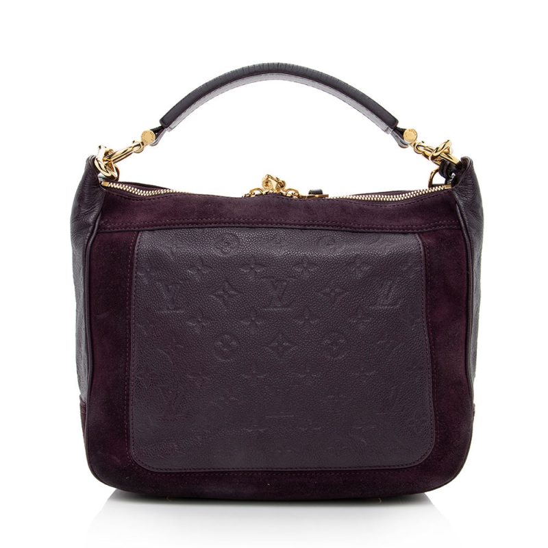 Louis Vuitton Monogram Empreinte Audacieuse PM Hobo (SHF-18021) - Image 2
