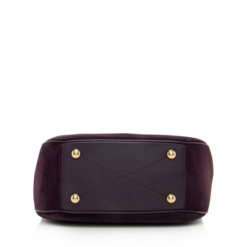 Louis Vuitton Monogram Empreinte Audacieuse PM Hobo (SHF-18021) - Image 3